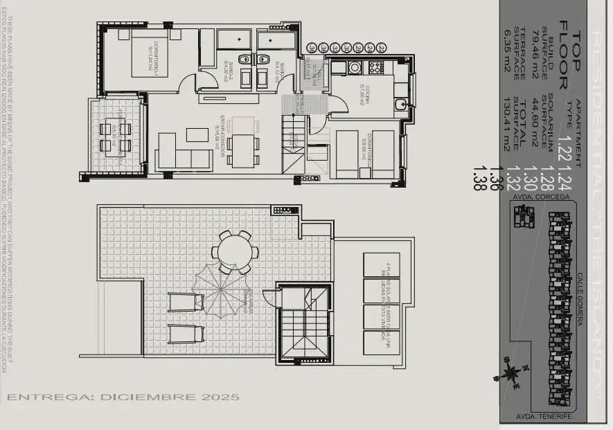 2 soverom Bungalow til salgs i Torrevieja med svømmebasseng garasje - € 281 900 (Ref: 9932651)