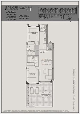 2 camera da letto Bungalow in vendita in Parque Acuático - Sector 25, Torrevieja con piscina garage - 270.900 € (Rif: 9932652)