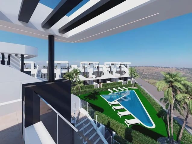 2 camera da letto Bungalow in vendita in Nou Alacant, Alicante città con piscina garage - 261.900 € (Rif: 9932653)
