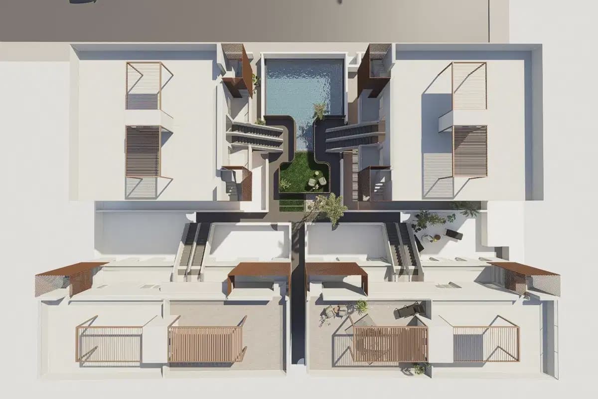 Bungalow de 3 habitaciones en Pilar de la Horadada en venta con piscina garaje - 289.900 € (Ref: 9932660)