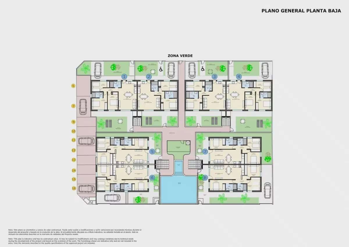Bungalow de 3 habitaciones en Pilar de la Horadada en venta con piscina garaje - 289.900 € (Ref: 9932660)
