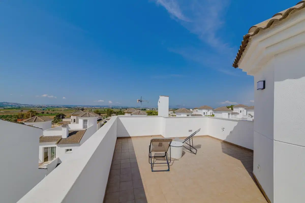 2 bedroom Semi-detached Villa for sale in San Fulgencio with pool garage - € 280,000 (Ref: 9932661)