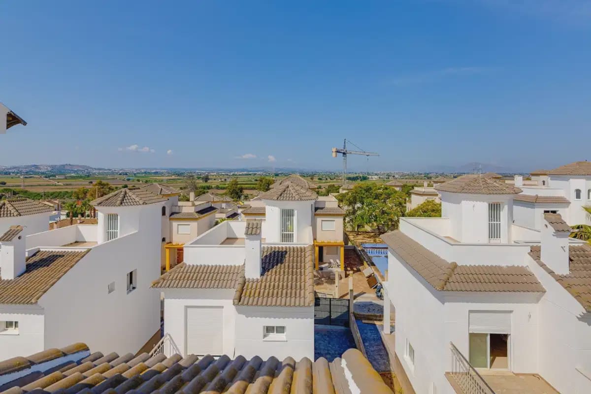 2 bedroom Semi-detached Villa for sale in San Fulgencio with pool garage - € 280,000 (Ref: 9932661)