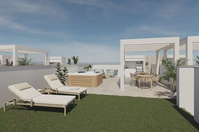 3 bedroom Bungalow for sale in Pilar de la Horadada ciudad, Pilar de la Horadada with pool garage - € 270,000 (Ref: 9932662)