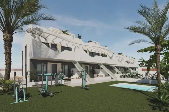 3 bedroom Bungalow for sale in Pilar de la Horadada ciudad, Pilar de la Horadada with pool garage - € 270,000 (Ref: 9932662)