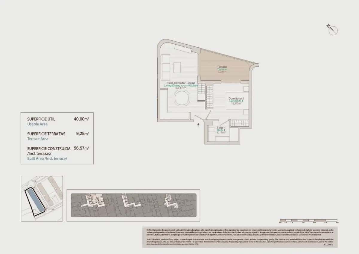 1 slaapkamer Appartement te koop in La Villajoyosa / Vila Joiosa met zwembad garage - € 285.000 (Ref: 9937500)