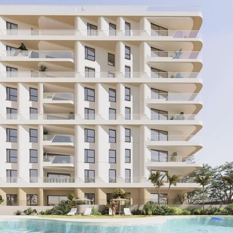 1 slaapkamer Appartement te koop in Platja Vila Joiosa - Platja de Torres, La Villajoyosa / Vila Joiosa met zwembad garage - € 285.000 (Ref: 9937500)