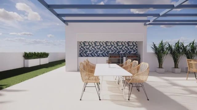 2 bedroom Apartment for sale in Torre de la Horadada, Pilar de la Horadada with pool - € 275,900 (Ref: 9939337)