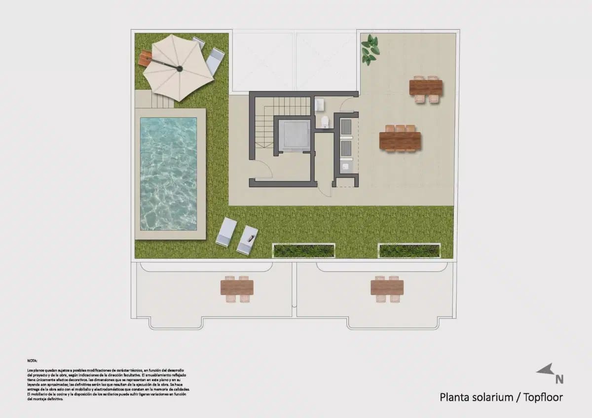 2 bedroom Apartment for sale in Pilar de la Horadada with pool - € 275,900 (Ref: 9939337)