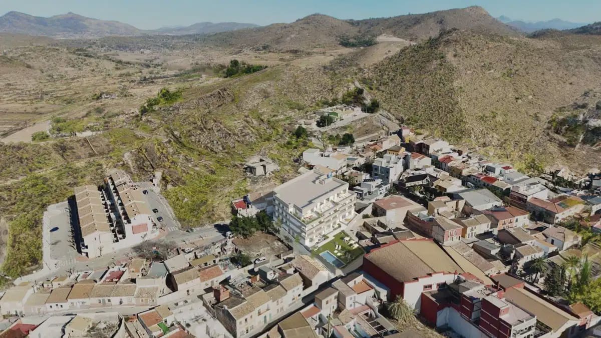 3 chambre Appartement à vendre à Hondon de las Nieves avec piscine garage - 300 000 € (Ref: 9939338)