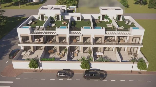 2 makuuhuone Huoneisto myytävänä paikassa Rojales mukana 
autotalli - 265 900 € (Ref: 9943305)