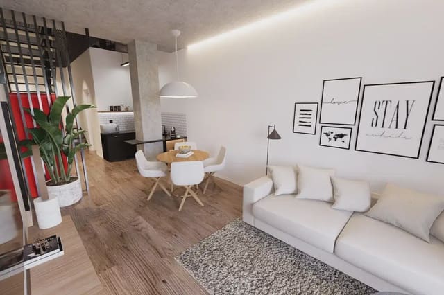 Apartamento de 1 habitación en Babel, Alicante / Alacant ciudad en venta con piscina - 289.900 € (Ref: 9964784)