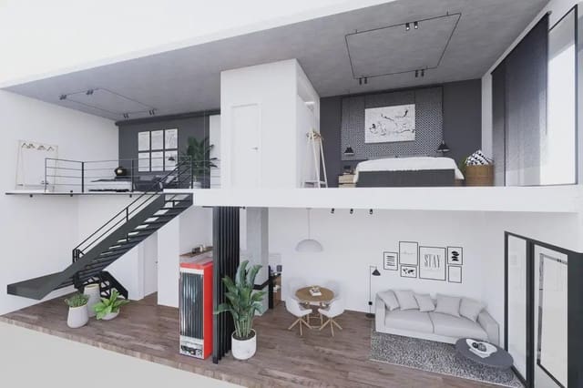 Apartamento de 1 habitación en Babel, Alicante / Alacant ciudad en venta con piscina - 289.900 € (Ref: 9964784)