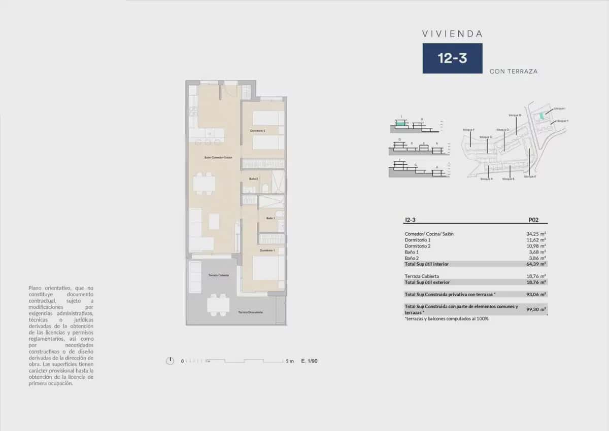 2 slaapkamer Appartement te koop in Alfaz del Pi / L'Alfas del Pi met zwembad garage - € 274.000 (Ref: 9969216)