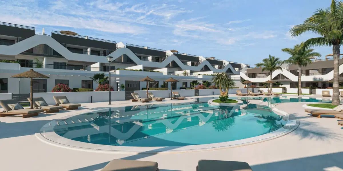 2 slaapkamer Appartement te koop in Alfaz del Pi / L'Alfas del Pi met zwembad garage - € 274.000 (Ref: 9969216)
