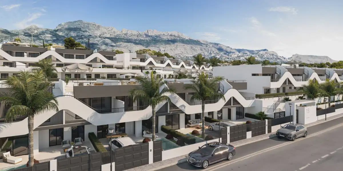 2 bedroom Penthouse for sale in Alfaz del Pi / L'Alfas del Pi with pool garage - € 327,000 (Ref: 9969217)