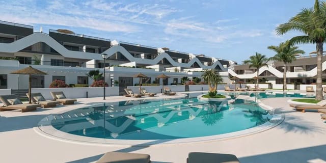 2 bedroom Penthouse for sale in Escandinavia - Cautivador, Alfaz del Pi / L'Alfàs del Pi with pool garage - € 327,000 (Ref: 9969217)