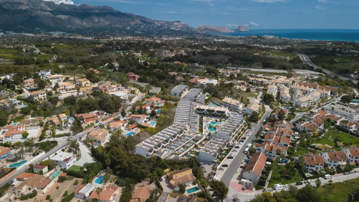 2 bedroom Penthouse for sale in Alfaz del Pi / L'Alfas del Pi with pool garage - € 327,000 (Ref: 9969217)