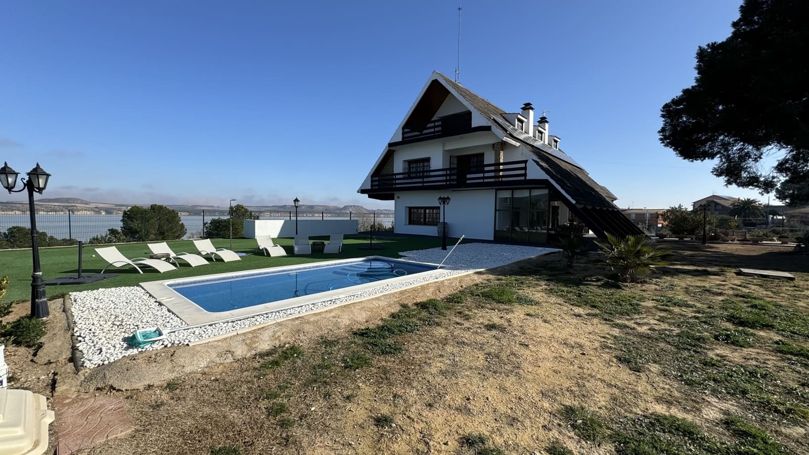 5 soveværelse Villa til salg i Caspe med swimmingpool garage - € 795.000 (Ref: 8840298)