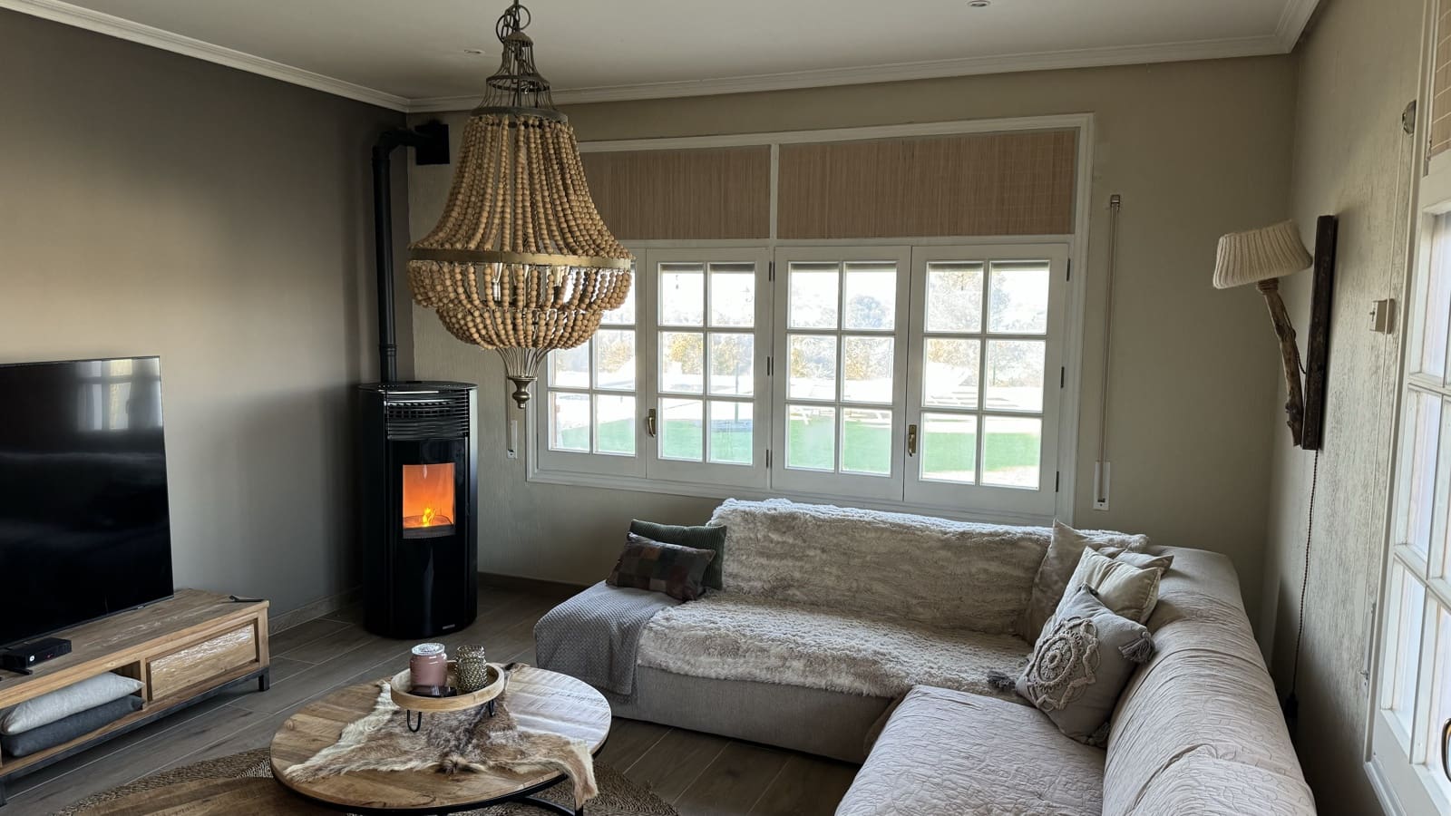 5 soveværelse Villa til salg i Caspe med swimmingpool garage - € 795.000 (Ref: 8840298)