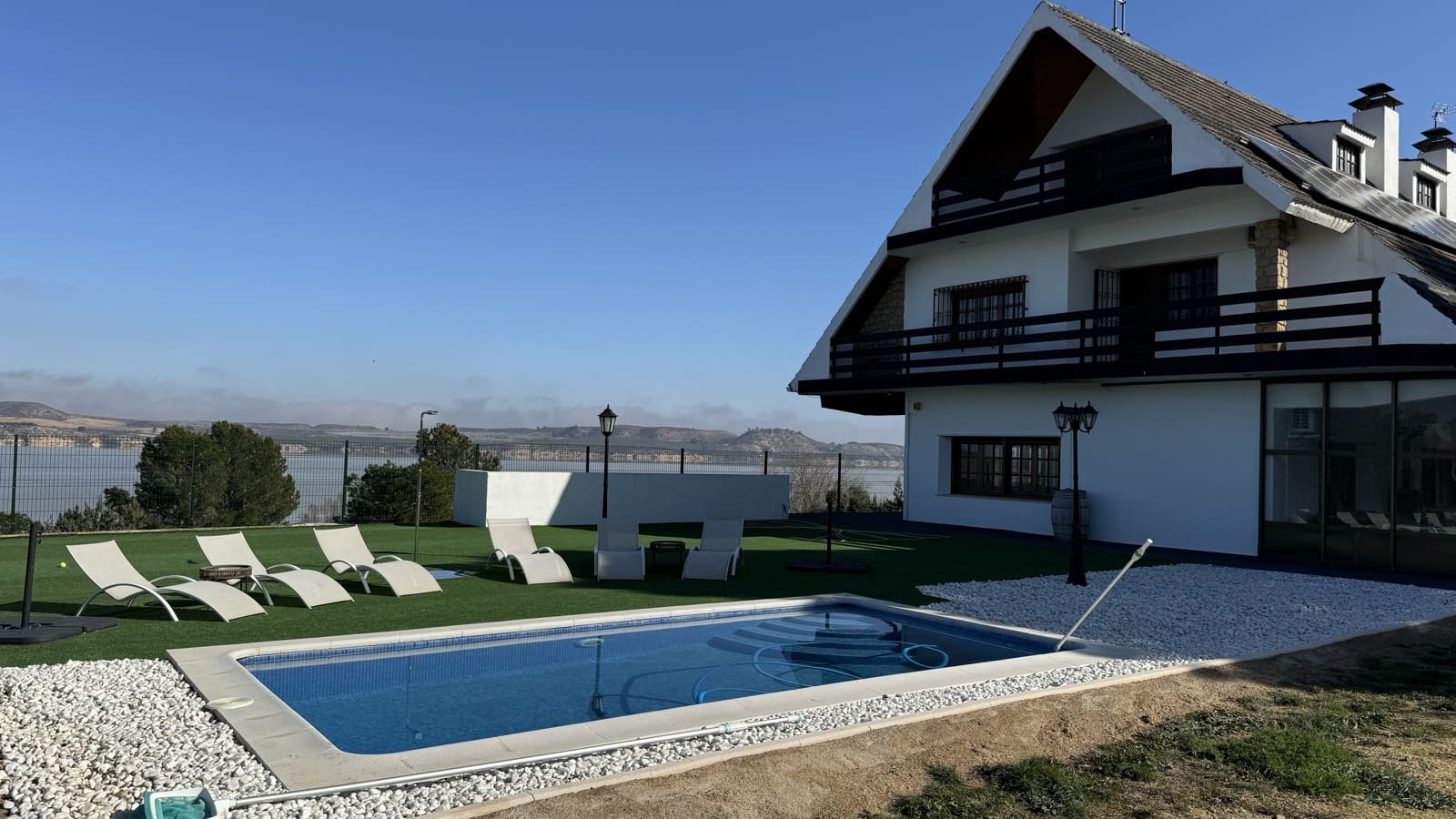 5 soveværelse Villa til salg i Caspe med swimmingpool garage - € 795.000 (Ref: 8840298)