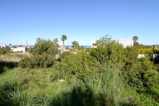 Działka budowlana na sprzedaż w El Montgó, Dénia - 210 000 € (Ref: 10002487)