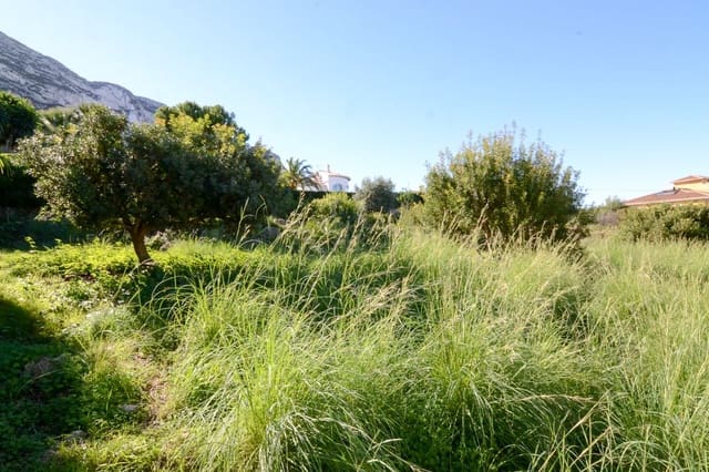Działka budowlana na sprzedaż w El Montgó, Dénia - 210 000 € (Ref: 10002487)