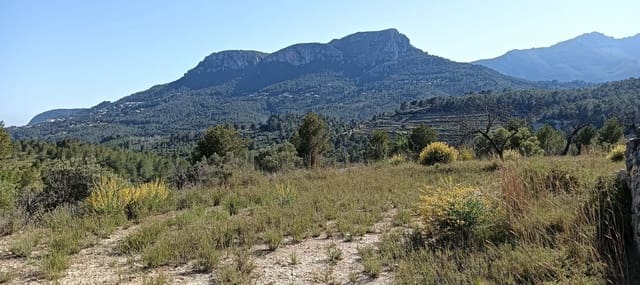 Ubebygd land til salgs i Benissa - € 211 777 (Ref: 10002490)