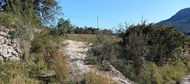 Ubebygd land til salgs i Benissa - € 211 777 (Ref: 10002490)