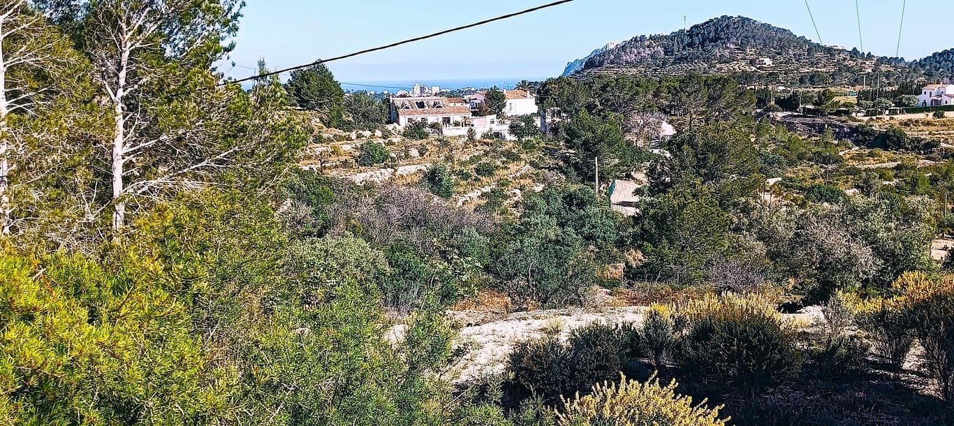 Ubebygd land til salgs i Benissa - € 211 777 (Ref: 10002490)