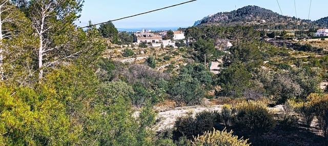 Ubebygd land til salgs i Benissa - € 211 777 (Ref: 10002490)