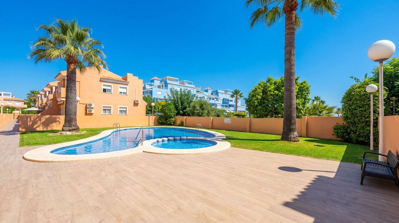 3 Zimmer Reihenhaus zu verkaufen in El Vergel / Verger mit Pool - 385.000 € (Ref: 10009199)