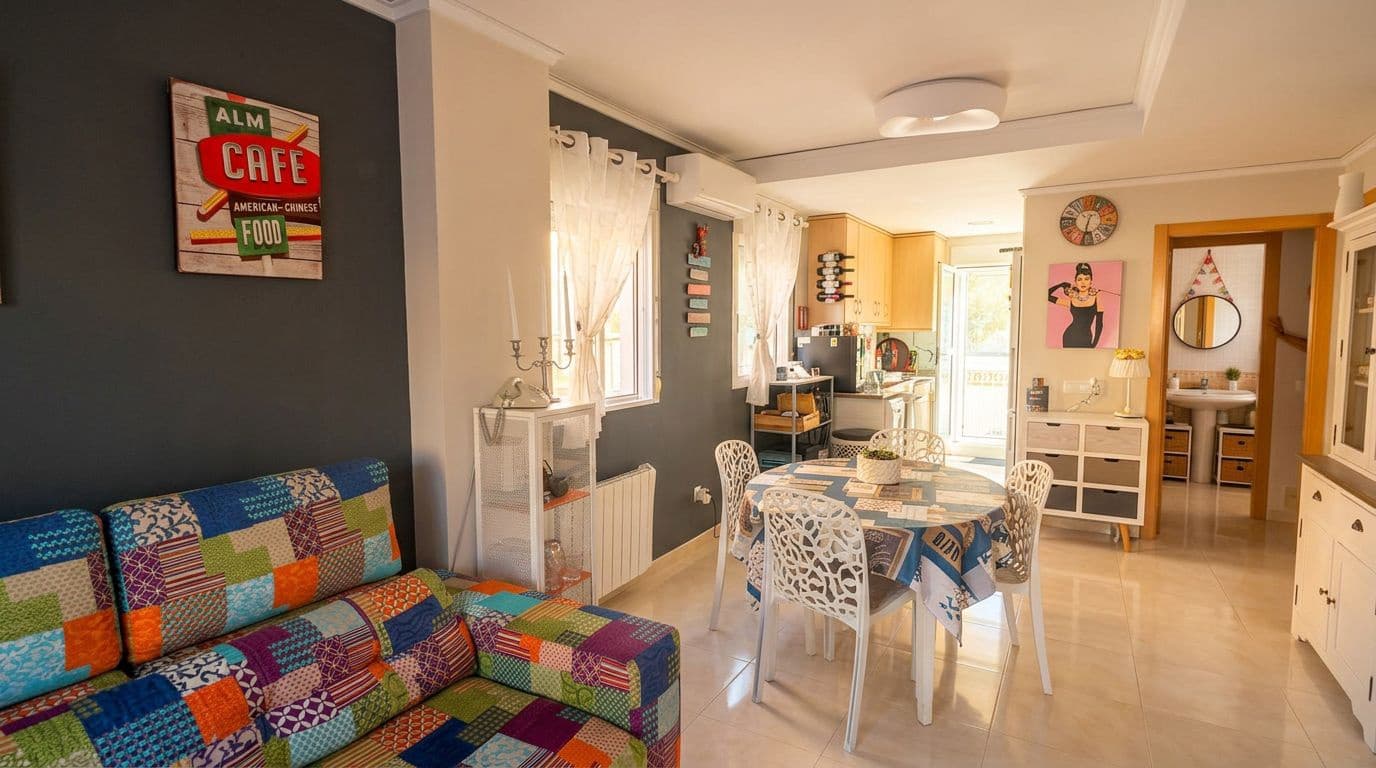 3 Zimmer Reihenhaus zu verkaufen in El Vergel / Verger mit Pool - 385.000 € (Ref: 10009199)