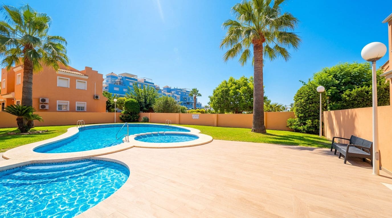3 Zimmer Reihenhaus zu verkaufen in El Vergel / Verger mit Pool - 385.000 € (Ref: 10009199)