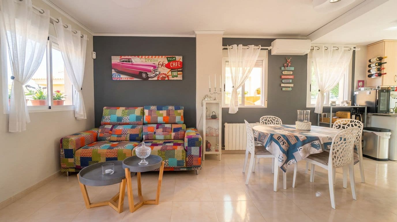 3 Zimmer Reihenhaus zu verkaufen in El Vergel / Verger mit Pool - 385.000 € (Ref: 10009199)