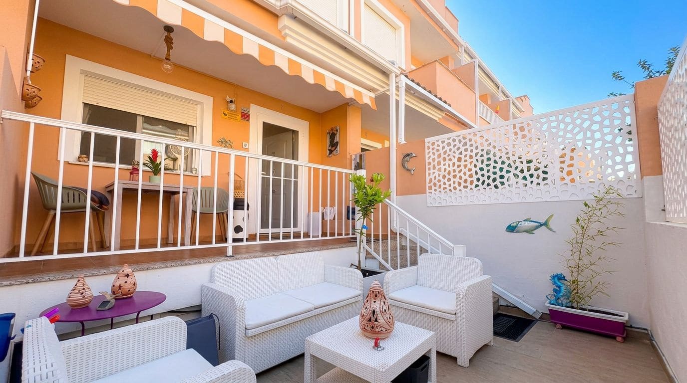 3 Zimmer Reihenhaus zu verkaufen in El Vergel / Verger mit Pool - 385.000 € (Ref: 10009199)