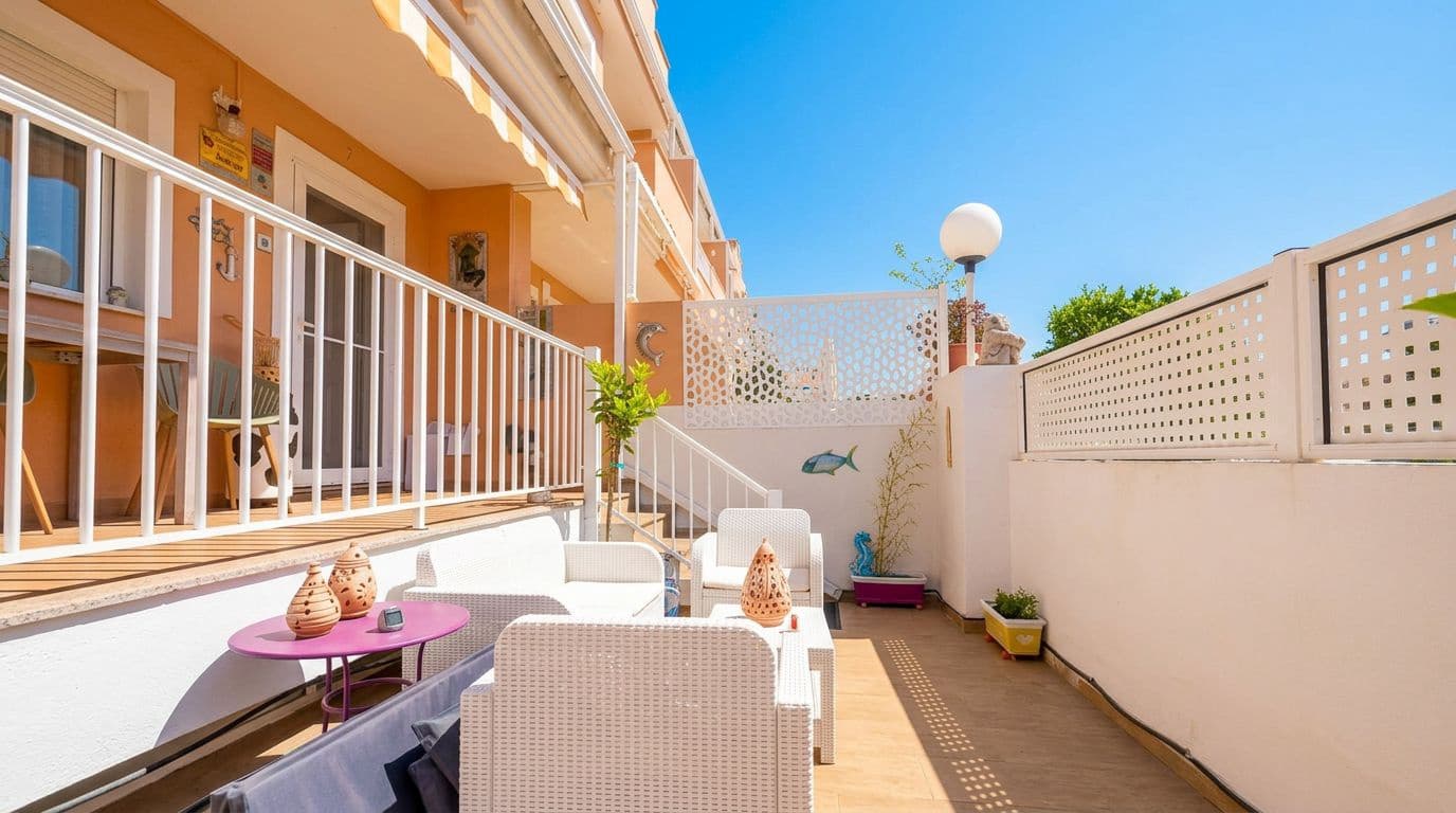 3 Zimmer Reihenhaus zu verkaufen in El Vergel / Verger mit Pool - 385.000 € (Ref: 10009199)