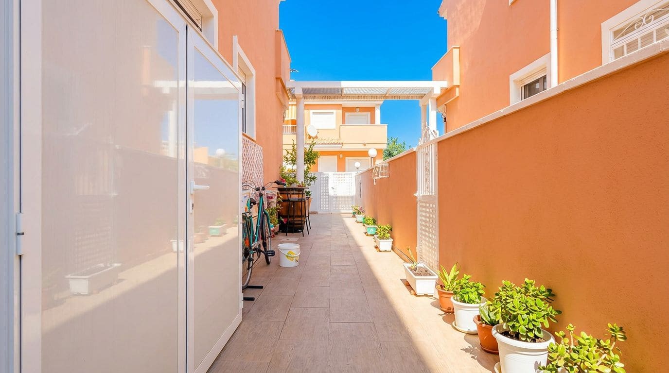 3 Zimmer Reihenhaus zu verkaufen in El Vergel / Verger mit Pool - 385.000 € (Ref: 10009199)