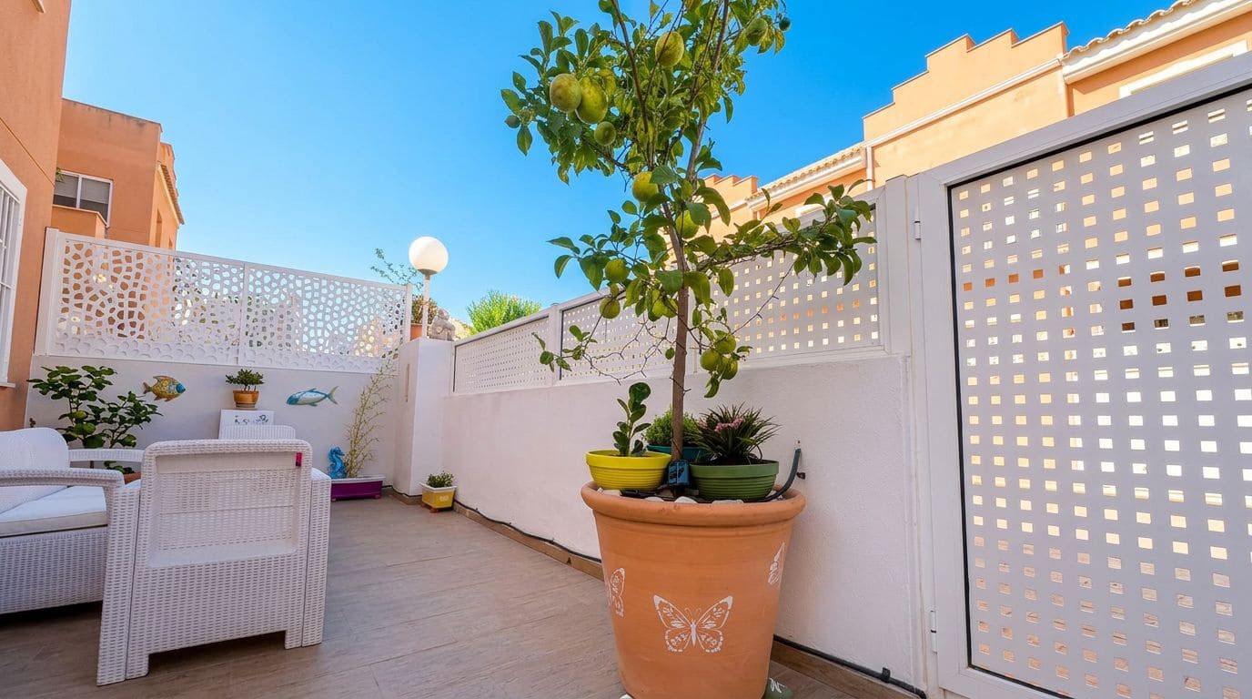 3 Zimmer Reihenhaus zu verkaufen in El Vergel / Verger mit Pool - 385.000 € (Ref: 10009199)