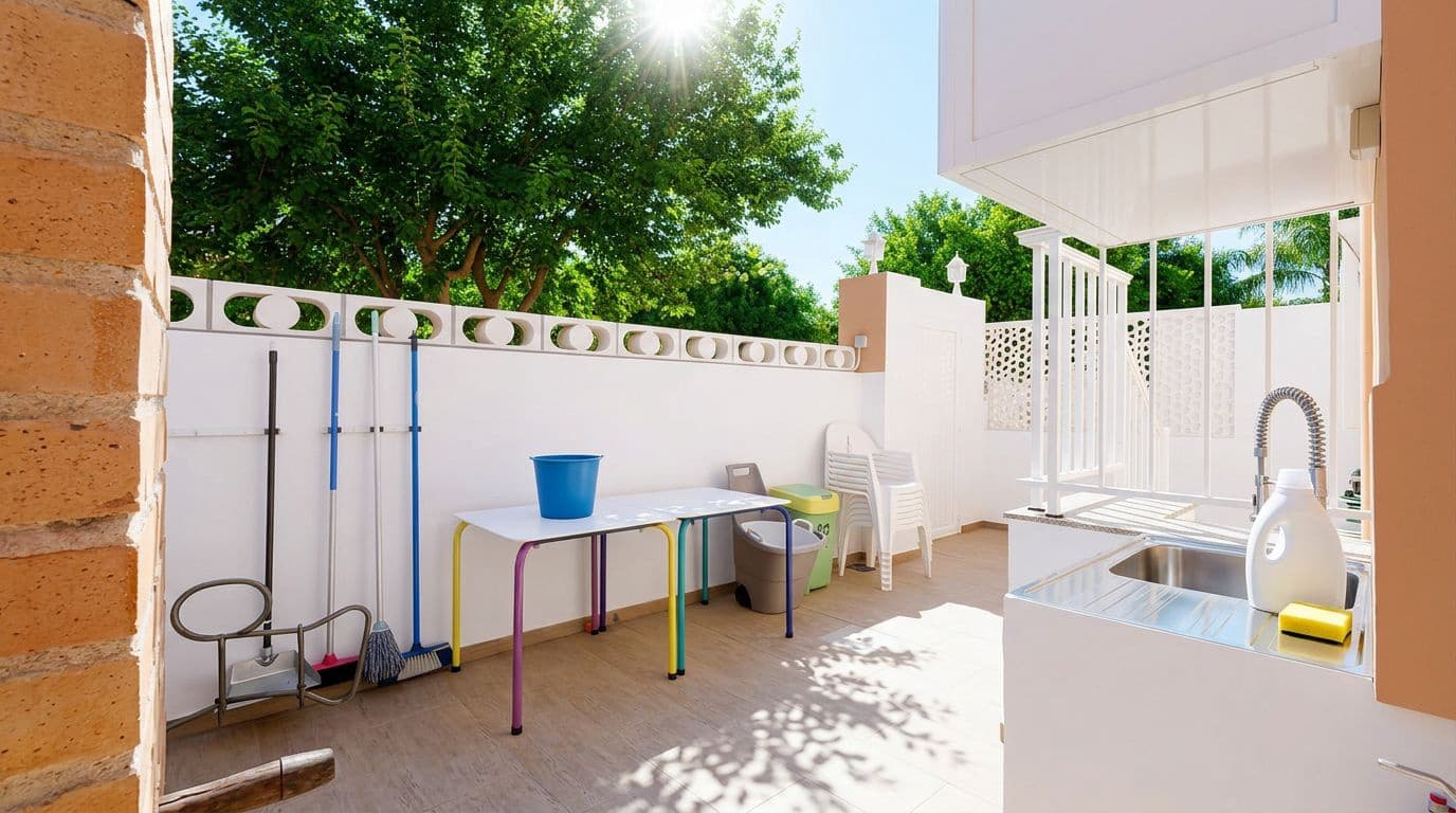 3 Zimmer Reihenhaus zu verkaufen in El Vergel / Verger mit Pool - 385.000 € (Ref: 10009199)