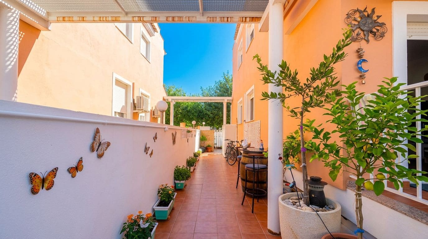3 Zimmer Reihenhaus zu verkaufen in El Vergel / Verger mit Pool - 385.000 € (Ref: 10009199)