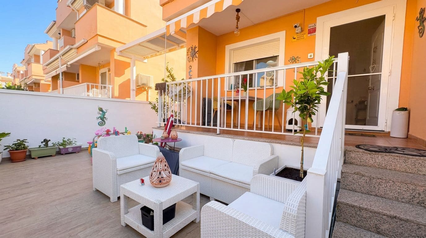 3 Zimmer Reihenhaus zu verkaufen in El Vergel / Verger mit Pool - 385.000 € (Ref: 10009199)