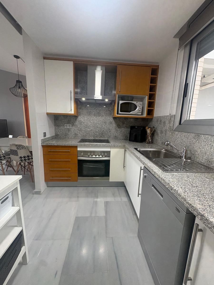 3 sypialnia Penthouse na sprzedaż w Denia z basenem garażem - 450 000 € (Ref: 10070256)