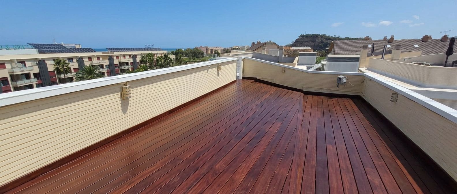 3 sypialnia Penthouse na sprzedaż w Denia z basenem garażem - 450 000 € (Ref: 10070256)