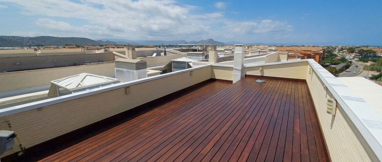 3 sypialnia Penthouse na sprzedaż w Denia z basenem garażem - 450 000 € (Ref: 10070256)