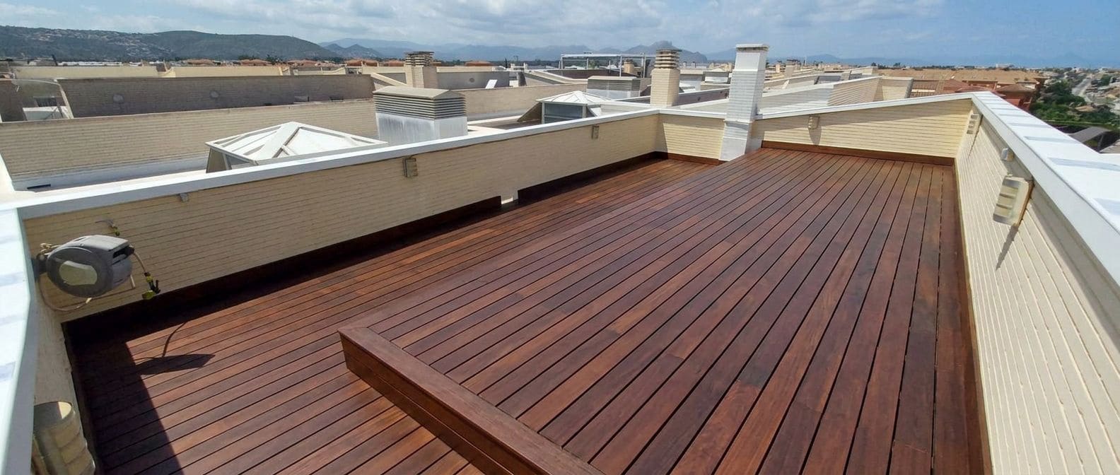 3 sypialnia Penthouse na sprzedaż w Denia z basenem garażem - 450 000 € (Ref: 10070256)