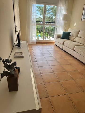Appartement de 2 chambres à louer à Las Marinas / Les Marines, Dénia avec piscine garage - 900 € (Ref: 10111178)