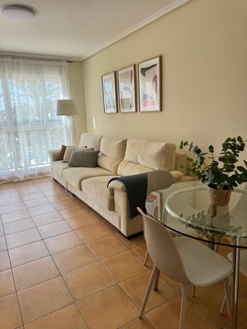 Appartement de 2 chambres à louer à Las Marinas / Les Marines, Dénia avec piscine garage - 900 € (Ref: 10111178)