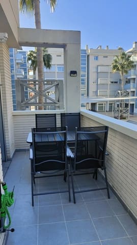 2 quarto Apartamento para arrendar em Dénia com piscina garagem - 1 000 € (Ref: 10117136)