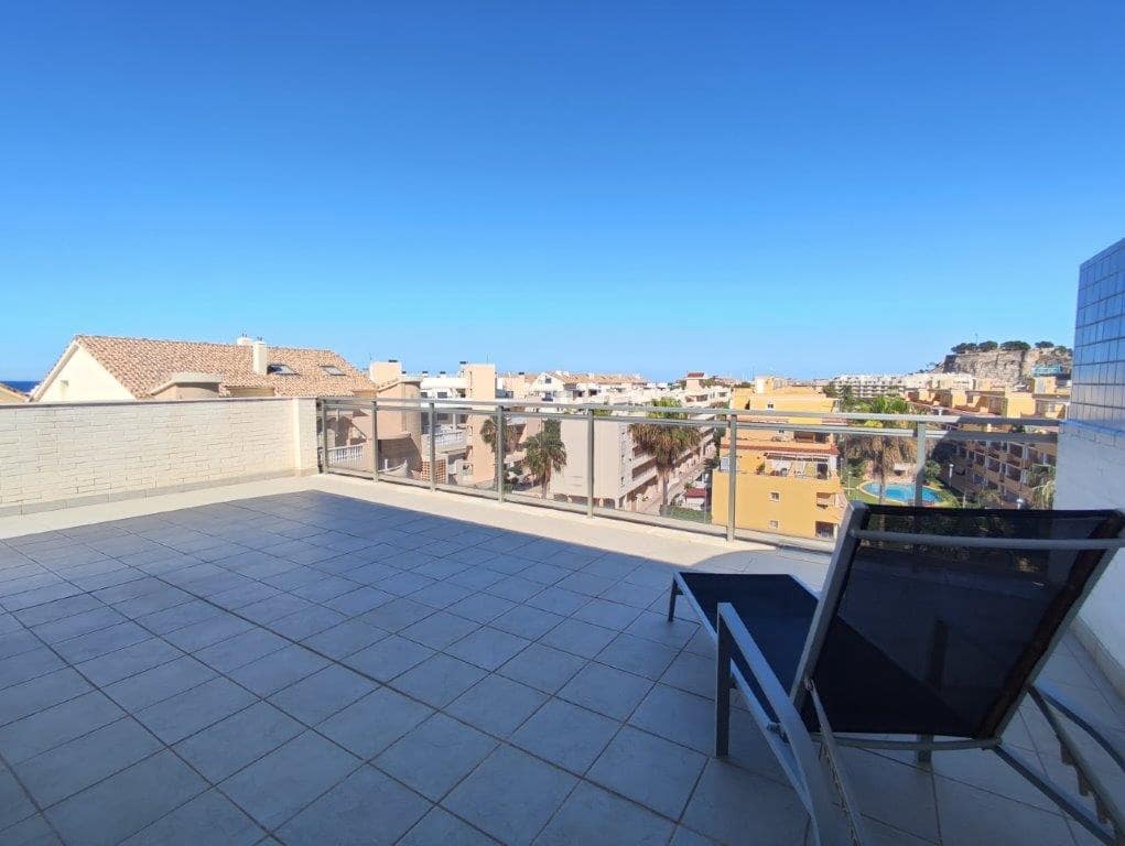 3 quarto Penthouse para venda em Denia com piscina garagem - 595 000 € (Ref: 10134935)